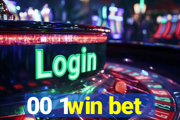 00 1win bet